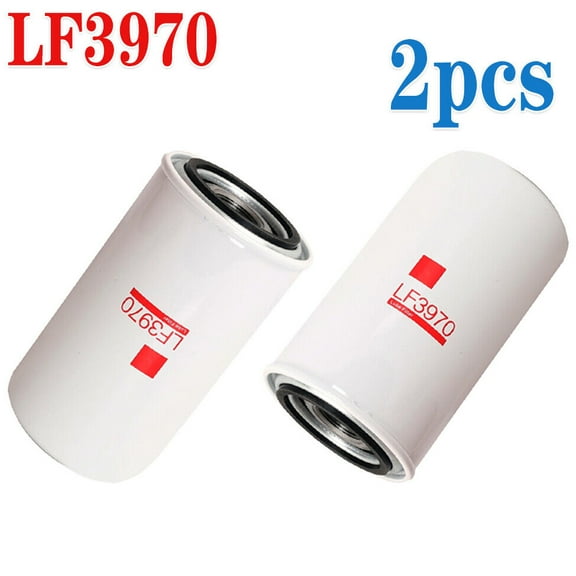2PCS LF3970 Lube Filter/Oil Filter For Cummins QSB ISB engines 3937736 5404947