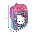 thumbnail image 2 of Minimochila RALME Hello Kitty para niñas y niños pequeños, 30 cm, 2 of 6