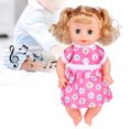 thumbnail image 2 of Ropa Reemplazable Baby Doll Toy, Children Doll Toy, Regalos De Cumpleaños Para El Hogar Regalos De Acción De Gracias Regalos De Halloween Regalos De Navidad EOTVIA No, 2 of 7