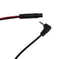 thumbnail image 4 of Car DVR Backup Rear View Camera 2.5mm Extension Cable 5 Pin Cord Wire Coated With Thermoplastic Abrasion Resistance, 4 of 11
