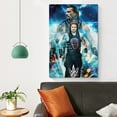 thumbnail image 4 of Roman Reigns Poster, Canvas Wall Hanging Art Painting, Artwork Print for Home Decor Bedroom Living Room Dorm, Unframe, 4 of 8