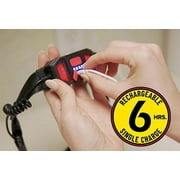 Beacon Beam Xtreme LED Rechargeable Headlamp, Bright 500 lm