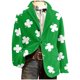 thumbnail image 4 of Ceisia Men's Corduroy Button-Up Party Coat with Pockets Stylish Casual Ceremonial Outerwear Gift, 4 of 8