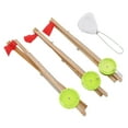 thumbnail image 4 of Ice Fishing Flag, Ice Fishing Rod Flag High Efficiency Portable Wood  For Winter, 4 of 8