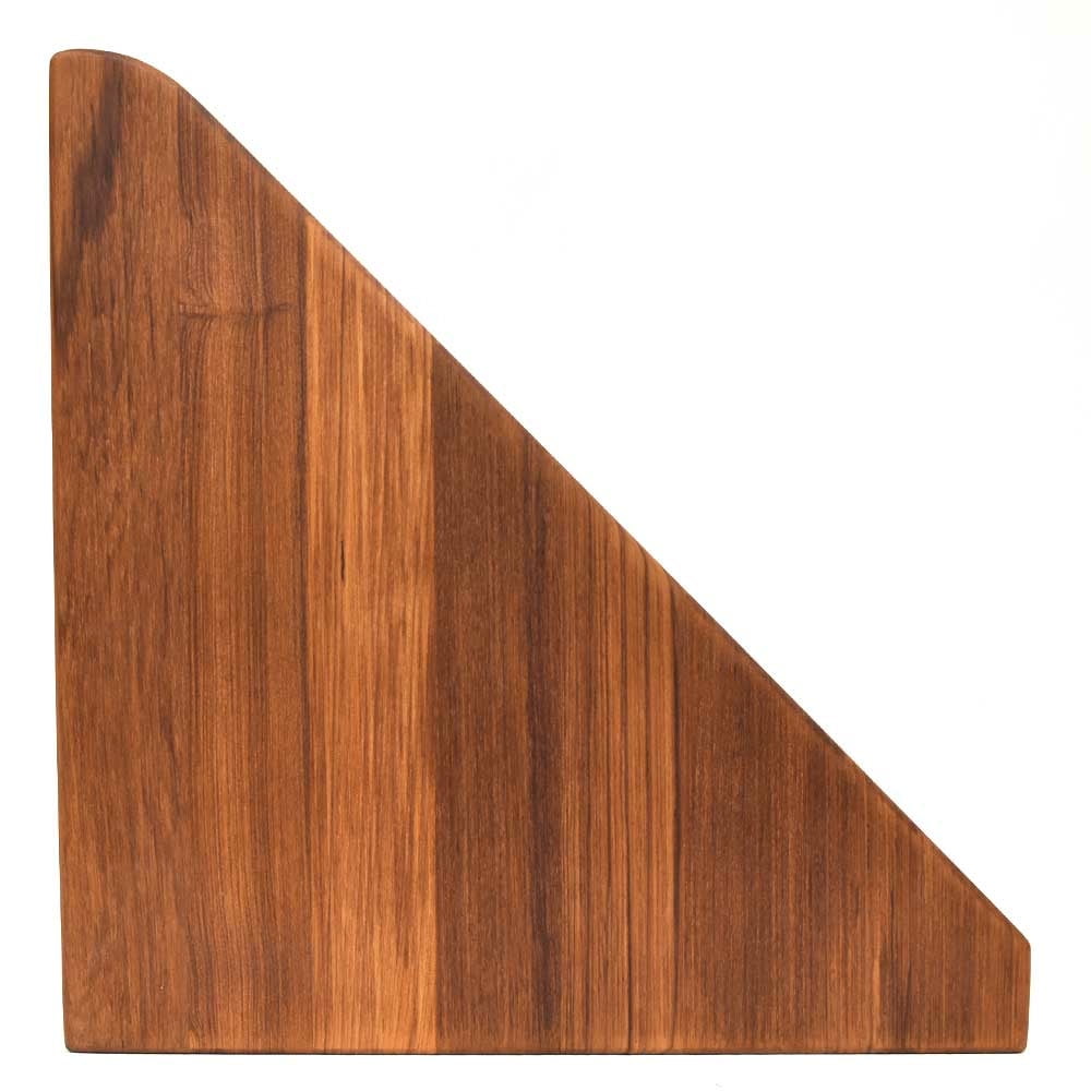 Aviara Boat Cockpit Triangle Panel 554092A | AV32 AV36 Teak