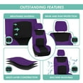 thumbnail image 4 of FH Group Light & Breezy Universal Full Set Car Seat Covers, Combo Set & Air Freshener, 4 of 9