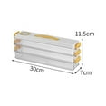 thumbnail image 1 of Household Dumpling Storage Box Sushi Organizer Food Grade Case for Home Kitchen Restaurant Hotel, 1 of 2