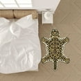 thumbnail image 4 of Fabstyles Leopard Natural Skin Rug, Area Rag Rug for Living Room, Hallway, Patio, Bedroom, 4 of 6