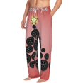 thumbnail image 2 of Balery Happy New Year3 print Men's Pajama Pants,Ultra Lightweight Pjs,Lounge Pant-X-Large, 2 of 9
