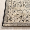 thumbnail image 4 of SAFAVIEH Palazzo Collection PAL133-16211 Black / Creme Rug, 4 of 10