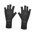 thumbnail image 2 of 1 par medio Guantes de compresión de para el desgaste portátil Hombres profesionales Resistentes Mujeres para el ejercicio de tareas de oficina L, 2 of 8