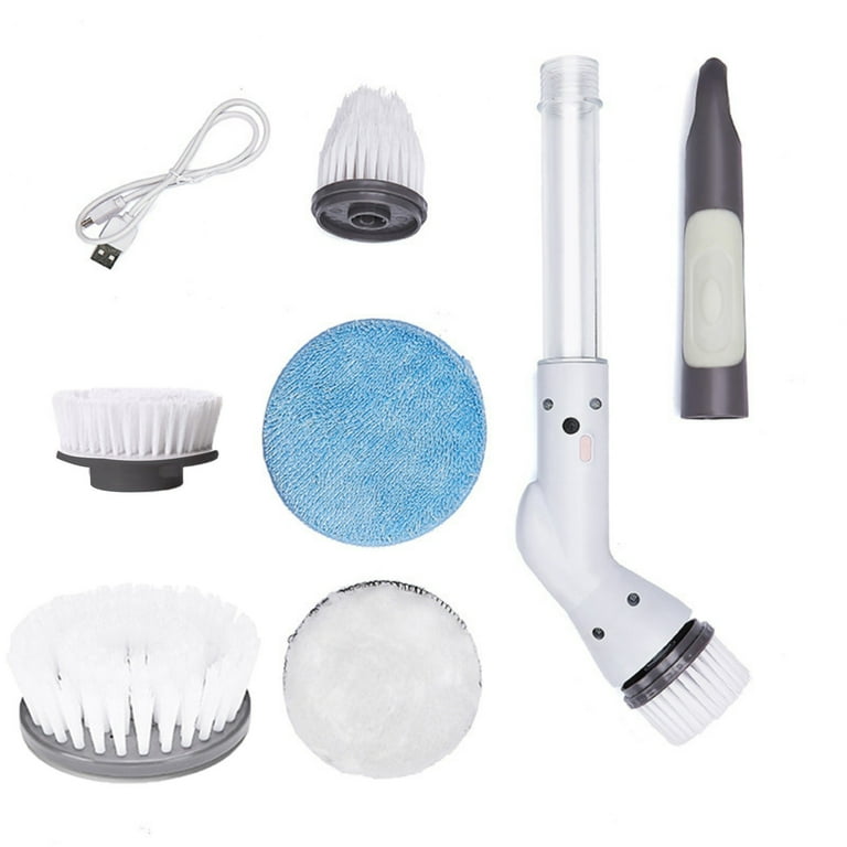 Spin scrubbers outlet