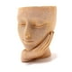 thumbnail image 5 of Macetero De Cara, Decoraciones, Maceta De Cara Para Habitación Para Oficina, 5 of 7