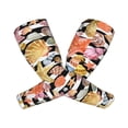 thumbnail image 2 of Daiia Sea Shell UV Sun Protection Arm Sleeves - Cooling Compression Arm Sleeve - Sports & UV Arm Sleeves for Men & Women, 2 of 8