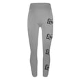 thumbnail image 7 of Feancey Sale of The Day Prime Today Leggings for Women High Waist Casual Valentines Day Workout Pants Novelty Heart Print Stretchy Tummy Control Tights Seamless Butt Lift Yoga Pant Gray XL, 7 of 7