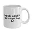thumbnail image 2 of Useful Vice-Principal Gifts, Keep Calm and Let the Vice-principal Handle It, Brilliant 11oz Mug For Friends, Cup From Boss, Coffee mug, Travel mug, Tea mug, Insulated mug, Ceramic mug, Mug set,, 2 of 2