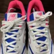 thumbnail image 5 of New Balance 997 Men’s Size 12 White Pink Blue Casual Shoes Sneakers CM997HAJ, 5 of 6