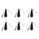 thumbnail image 2 of JShteea Ventilador Repelente Moscas Con Carga USB Picnic Food Mosquito Insect Killer (Negro), 2 of 8