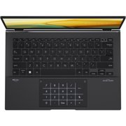 Asus Zenbook 14 OLED UM3402 UM3402YA-DS71 14 Notebook - 2.8K - 2880 x 1800 - AMD Ryzen 7 5825U Octa-core (8 Core) - 8 GB Total RAM - 8 GB On-board Memory - 512 GB SSD - Jade Black
