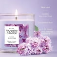 thumbnail image 4 of Yankee Candle Small Tumbler Scented Single Wick Jar Candle, Lilac Blossoms, 4.3 oz (Pack of 4), 4 of 7