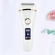 thumbnail image 5 of EeaseMX Recortadora de pelo eléctrica portátil, recargable por USB, resistente al agua, para mujeres, 5 of 8