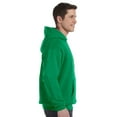 thumbnail image 2 of Hanes Chandail à Capuchon en Molleton ComfortBlend EcoSmart pour Hommes, 3TG, Bleu Caroline, 2 of 4