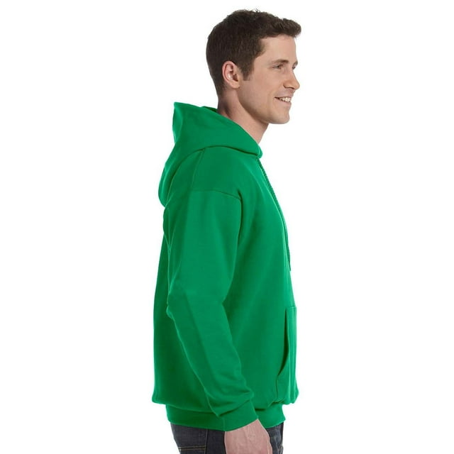 Hanes Chandail à Capuchon Athlétique pour Hommes en Molleton, Coupe Ample