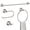 Brushed Nickel, variant on Classic 4-Piece Bathroom Accessories Set, 24-inch Towel Bar, Toilet Paper Holder, Towel Ring, and Robe Hook, Durable Zinc Alloy & Stainless Steel, (Brushed Nickel Finish)