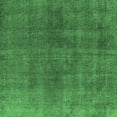 thumbnail image 1 of Ahgly Company Indoor Square Oriental Emerald Green Industrial Area Rugs, 4' Square, 1 of 4