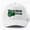 White, variant on Van Zandt Baseball Cap, Name Inspired Graphic Design, Classic Everyday Hat Style