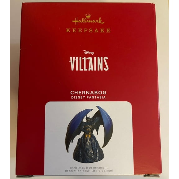 Hallmark 2021 Disney Fantasia Chernabog Ornament New