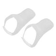 thumbnail image 1 of Protector de zapatos para corte de pelo, 1 par de zapatos de peluquero, cubierta para zapatos de peluquería, cubierta para zapatos de peluquería diseñada para precisión, 1 of 8