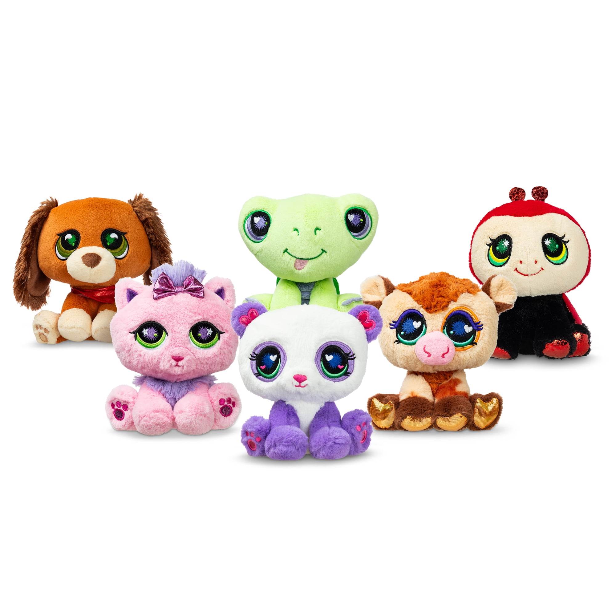 Littlest Pet Shop 6" Cuddle Plush Pets