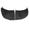 thumbnail image 3 of 2Pcs Car Sun Shade UV Protection Anti Mosquito Car Rear Side Window Mesh Screens(For Sedan ), 3 of 5