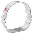 thumbnail image 4 of Ann Clark Hamburger Cookie Cutter 3.75", Made in USA, 4 of 8