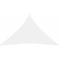 thumbnail image 3 of Parasol Sail Triangular Oxford Cloth 3x3x3 m White, 3 of 5