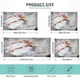 thumbnail image 2 of Coolnut Girl Ballerina Oil Painting Pillowcases, Soft and Cozy Decor Giftsative Pillow Cases with Hidden Zipper for Bedroom, Sofa, Couch, King Size 21x54 Inches（310）, 2 of 6