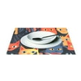 thumbnail image 3 of Full Cats 12×18 inch Placemats Heat Resistant Washable Foldable Rectangular Placemats Set Decoration Indoor Outdoor for Kitchen Dining Table 1PC, 3 of 8