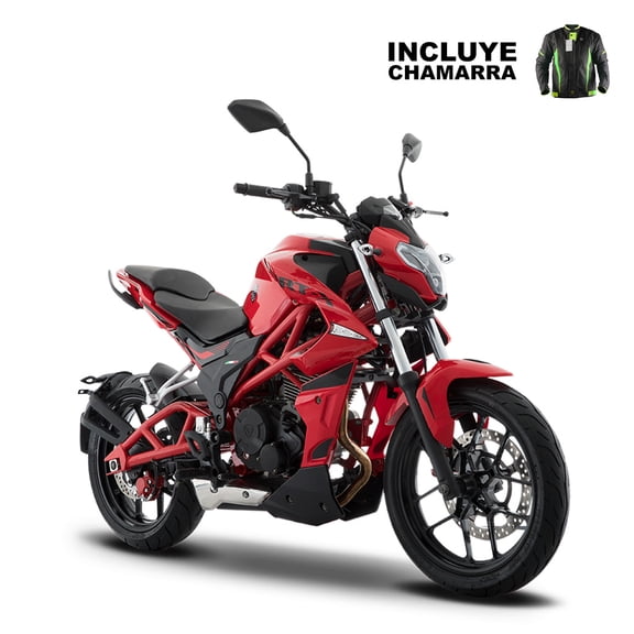 Motocicleta ITALIKA VORT-X 250 Rojo Negro Motocicleta Deportiva VORTX