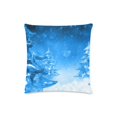 thumbnail image 1 of Funda de almohada ABPHQTO con diseño de Árbol de Navidad y escultura de hielo 40x40 cm, 1 of 1