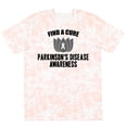 thumbnail image 3 of Inktastic Find a Cure Parkinsons Disease Awareness T-Shirt, 3 of 5