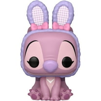 Funko Pop! Vinyl Figure Easter Angel Lilo and Stitch Collection Pink 4 x 8 x 6 in