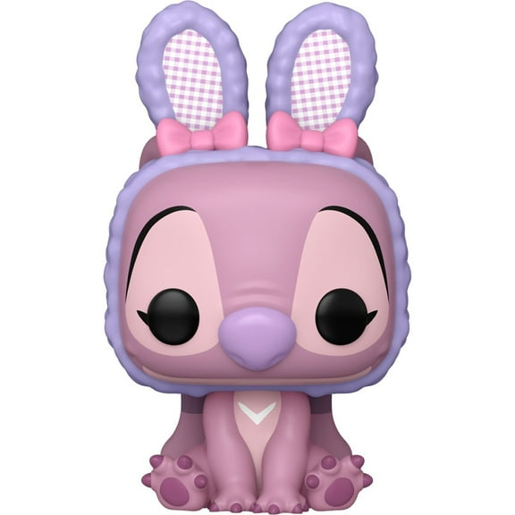 Funko Pop! Vinyl Figure Easter Angel Lilo and Stitch Collection Pink 4 x 8 x 6 in