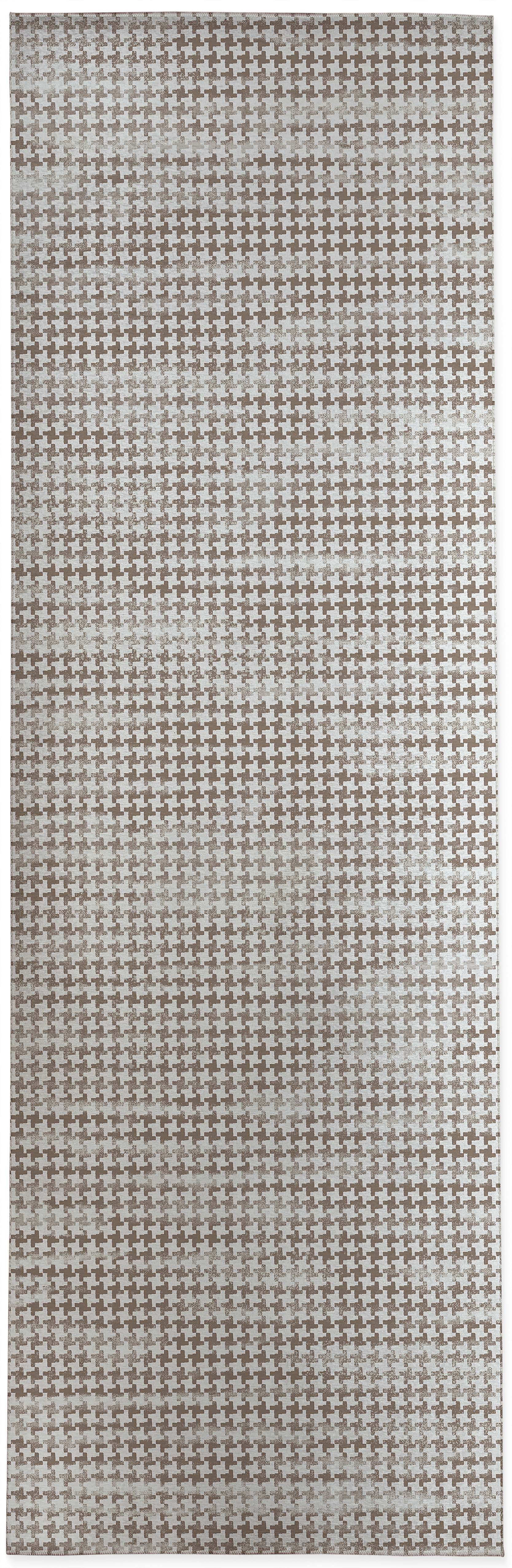 DISTRESSED BASKET SEPIA Outdoor Rug By Kavka Designs - Walmart.com