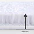 thumbnail image 3 of Inteprter Alfombrilla de baño: ahorra espacio y es cómoda para el baño Fácil de instalar Juegos de accesorios de baño rosa 40*60cm, 3 of 6