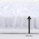 thumbnail image 5 of Inteprter Alfombrilla de baño: ahorra espacio y es cómoda para el baño Fácil de instalar Juegos de accesorios de baño rosa 50*80cm, 5 of 6