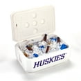 thumbnail image 2 of White Washington Huskies 40-Can Cornhole Cooler, 2 of 2