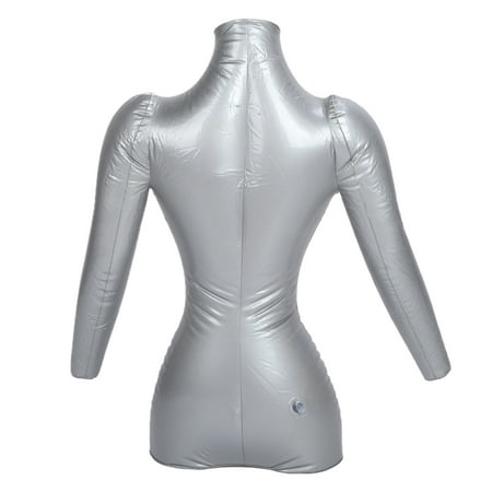 QIILU Clothing Display Model PVC Material Female Coat Upper Body ...