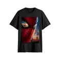 thumbnail image 7 of Marvel Spider-Man, Men's & Big Men's Graphic Tee, Big Face Poster, Sizes S-3XL, 7 of 7