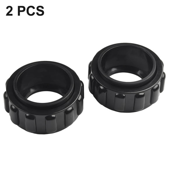 Black Pool Salt Chlorinator Unions Part Kit Replacement For Salt Cell 520595